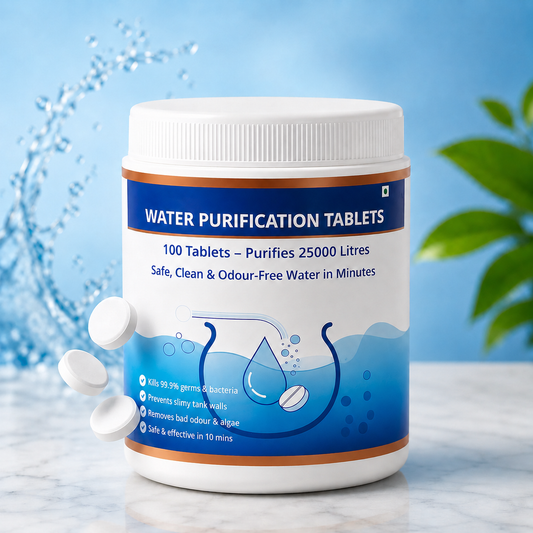 TankPure™ - Water Purification Tablets