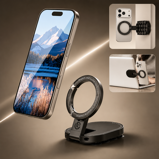 GripFlex™ - Magnetic Phone Stand