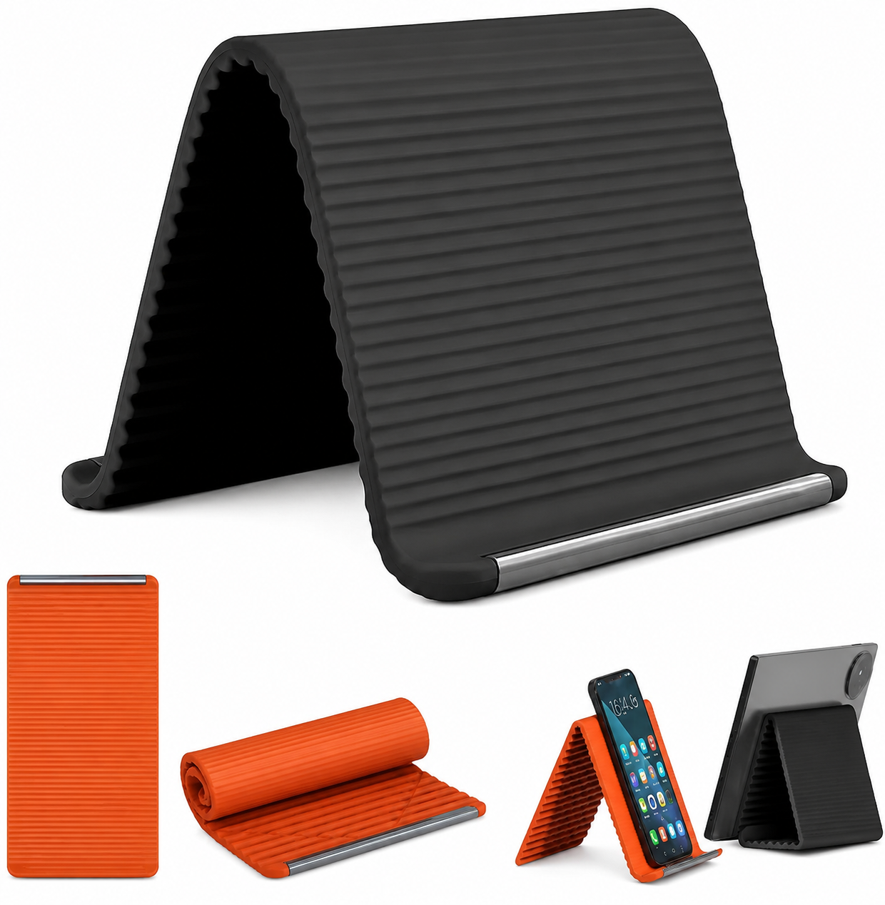 CurveGrip™ - Foldable Phone Holder Stand