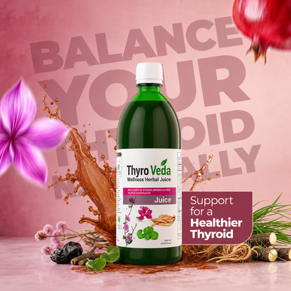 Thyro Veda™ - Wellness Herbal Juice