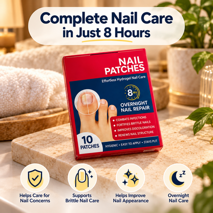 NailRevive™ - Overnight Nail Repair Patches