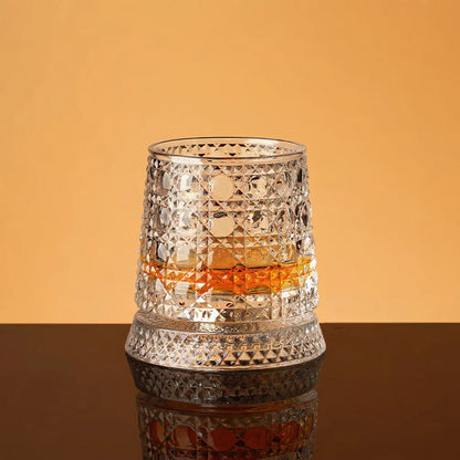 TwistSip™ Rotating Whiskey Glass