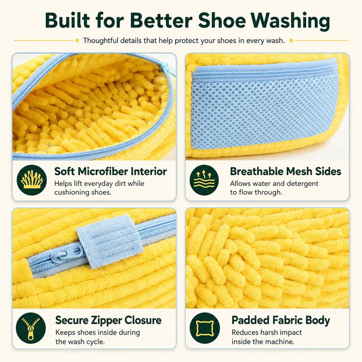 Shoe Pod™ Shoe Washing Bag