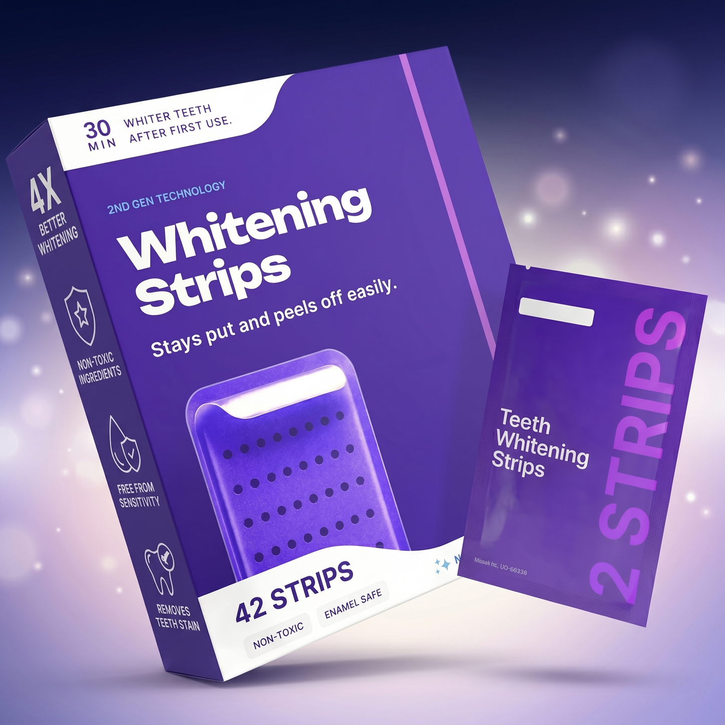 Pure Pearl™ - ProTeeth whitening strips