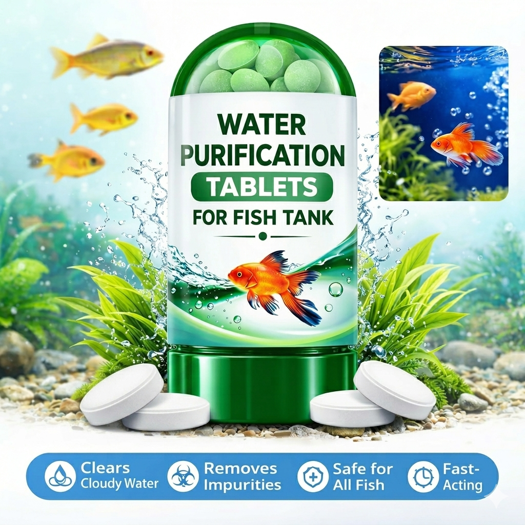 Aquarium purification Tablets