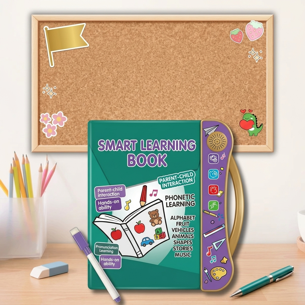 Tiny Talks™ - Smart Learning Book