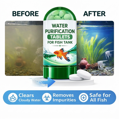 Aquarium purification Tablets