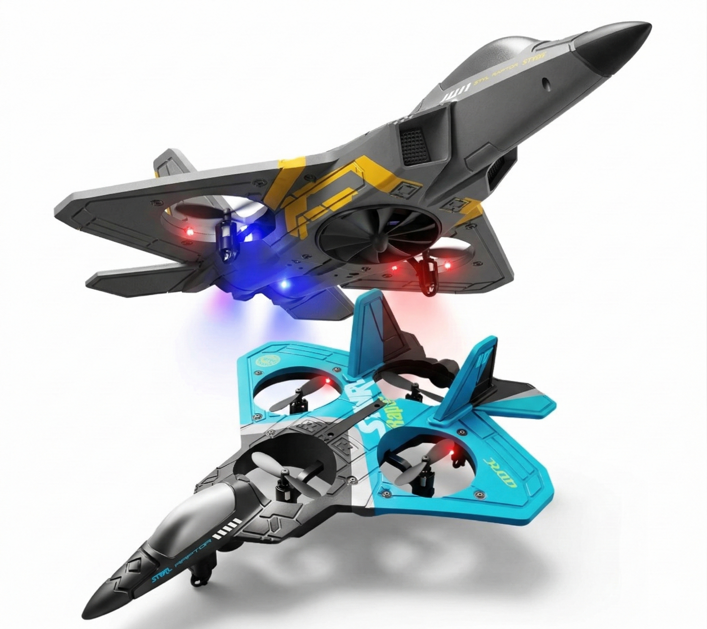 Fighter Jet Quadcopter Drone