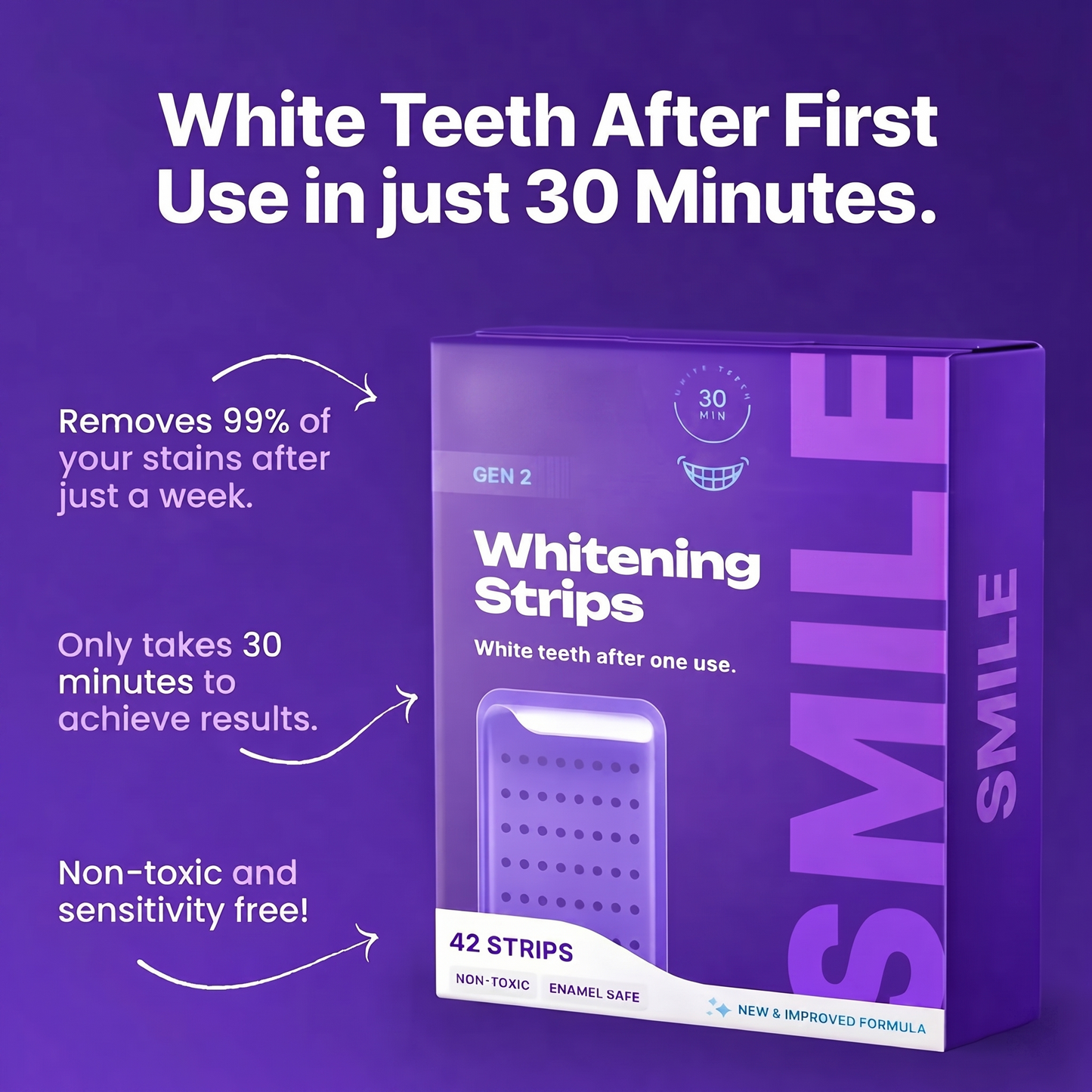 Pure Pearl™ - ProTeeth whitening strips