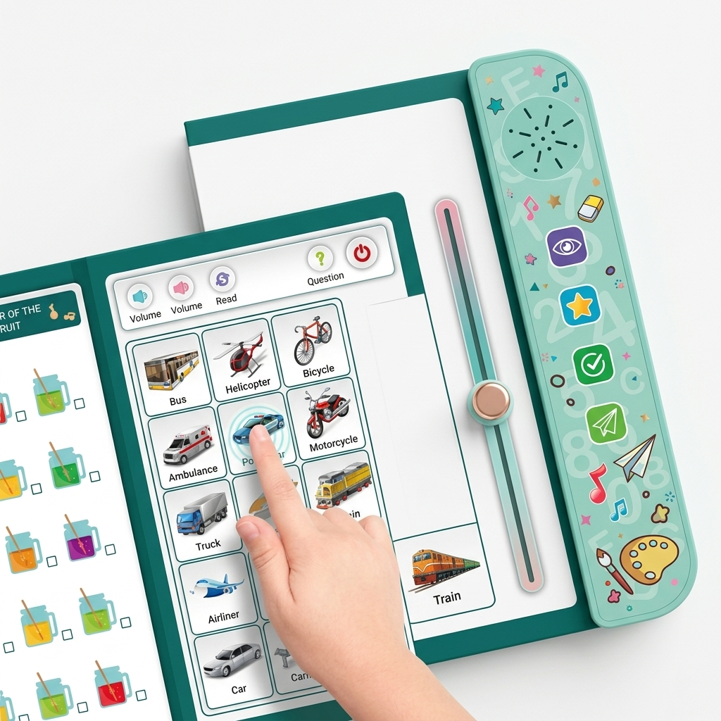 Tiny Talks™ - Smart Learning Book