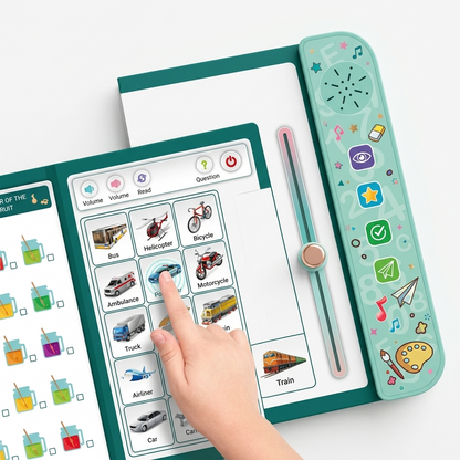 Tiny Talks™ - Smart Learning Book