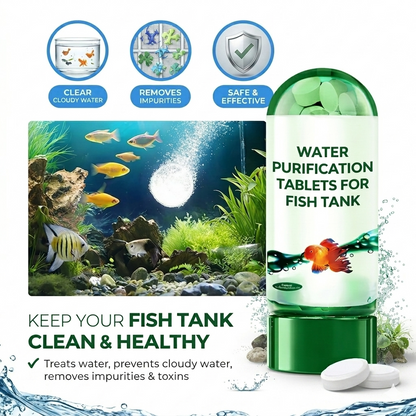 Aquarium purification Tablets