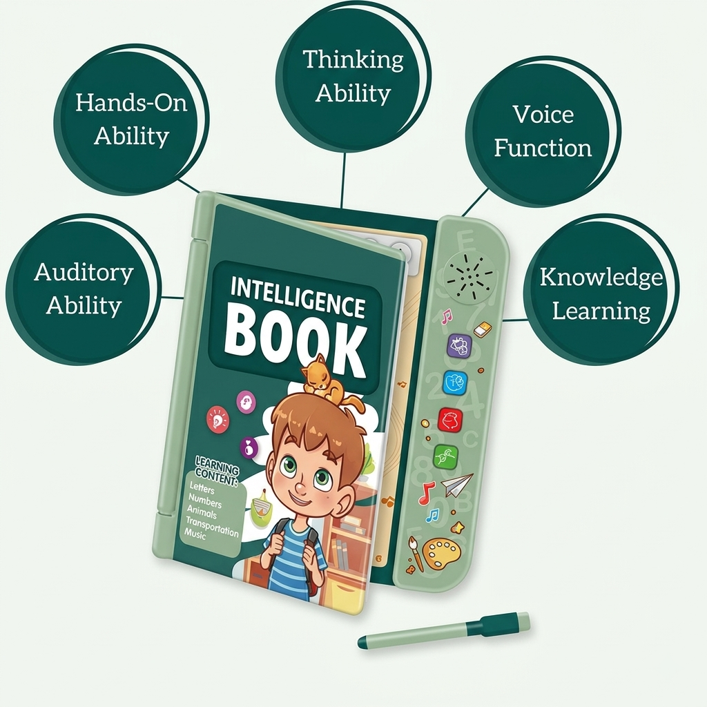 Tiny Talks™ - Smart Learning Book
