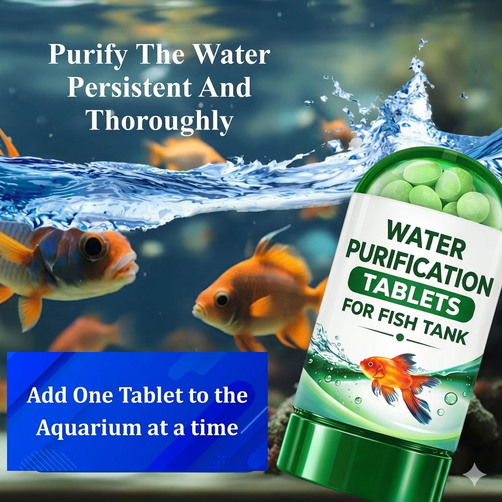Aquarium purification Tablets