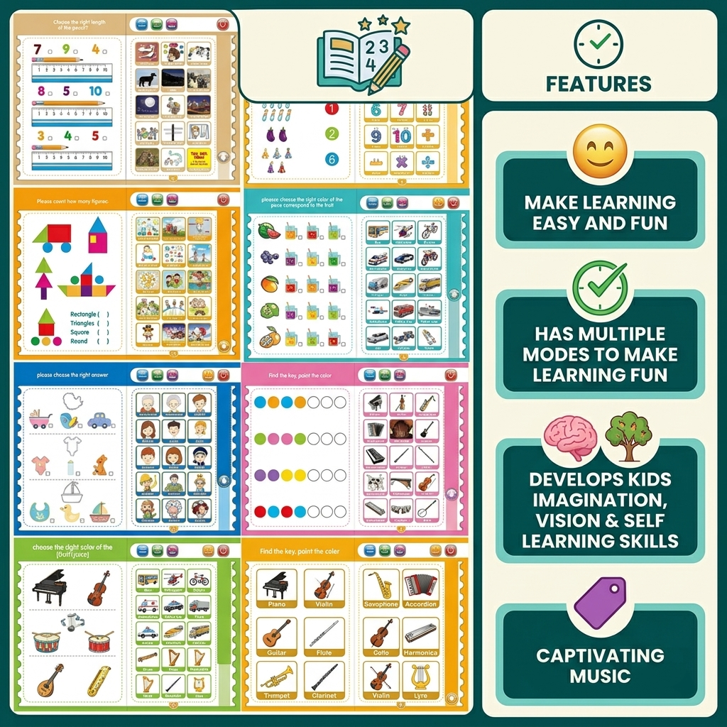 Tiny Talks™ - Smart Learning Book