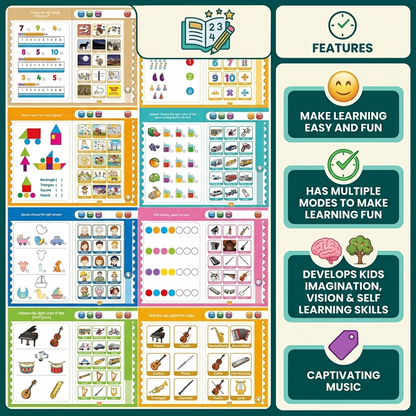 Tiny Talks™ - Smart Learning Book