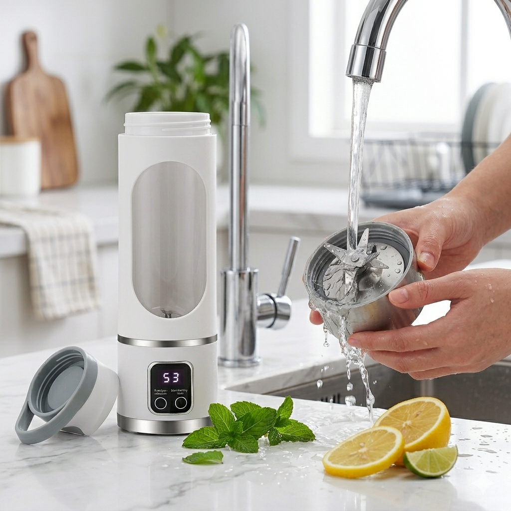 SmoothMate™ Portable Power Blender