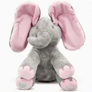 Baby Laugh Elephant - Musical Toy for Kids