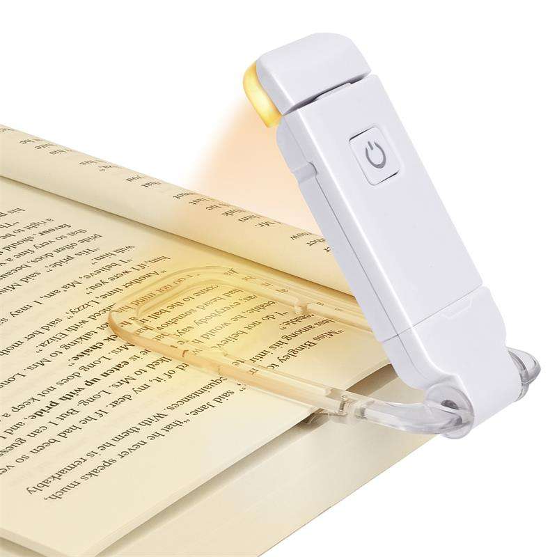 BookBright™ - USB Rechargeable Book Reading Light