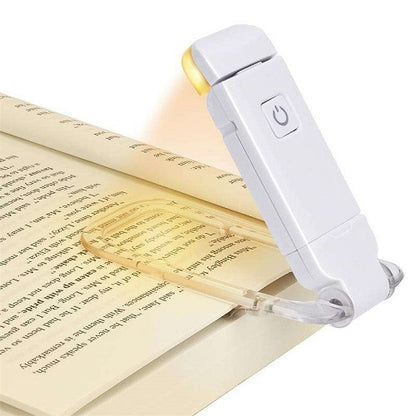 BookBright™ - USB Rechargeable Book Reading Light
