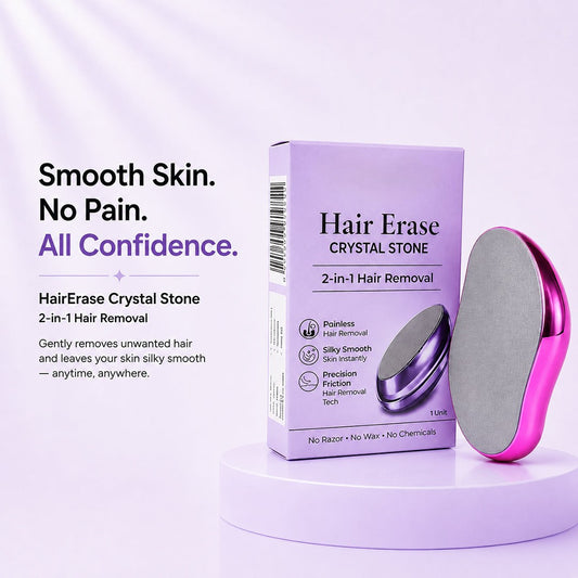 Silk Swipe™ - Crystal Hair Eraser