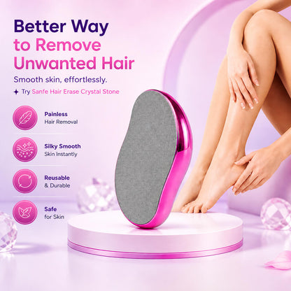 Silk Swipe™ - Crystal Hair Eraser