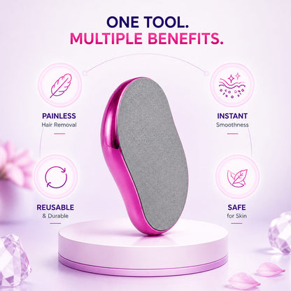 Silk Swipe™ - Crystal Hair Eraser