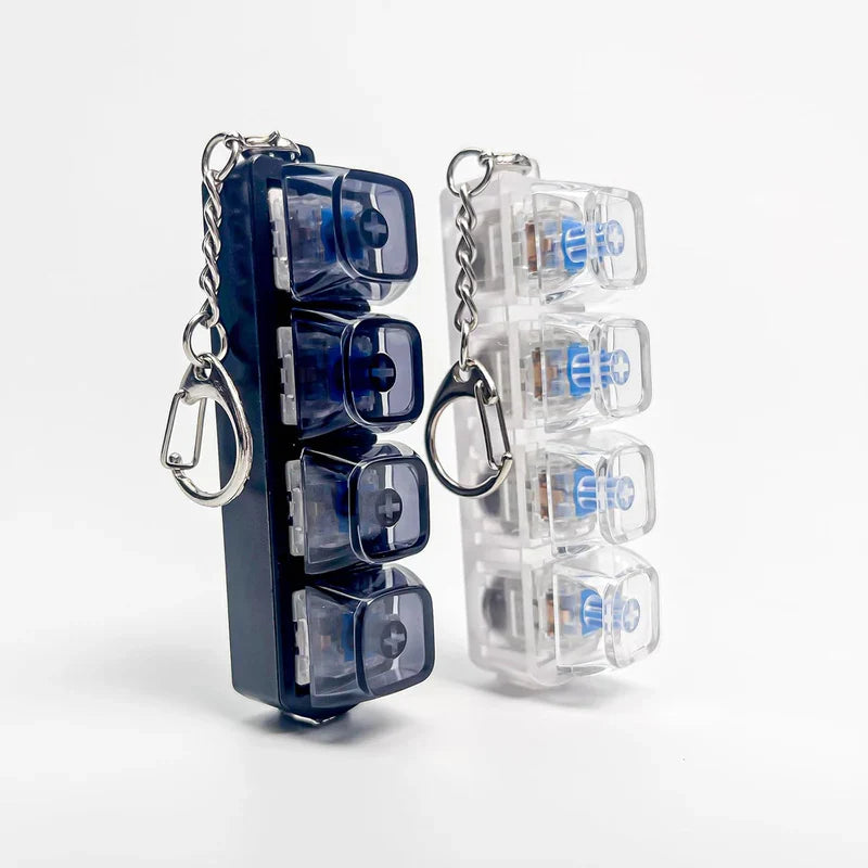 ClickAura™ - Portable Stress Relief Mechanical key chain