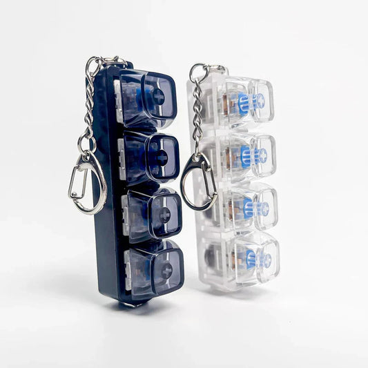 ClickAura™ - Portable Stress Relief Mechanical key chain