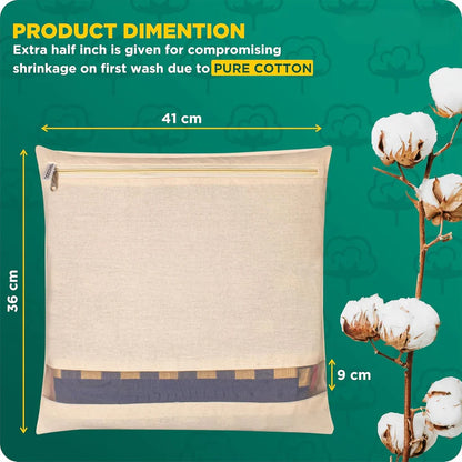 Premium Cotton Saree Covers