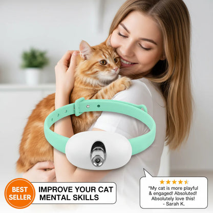 KittyChase™ - Laser Collar Pet Toy