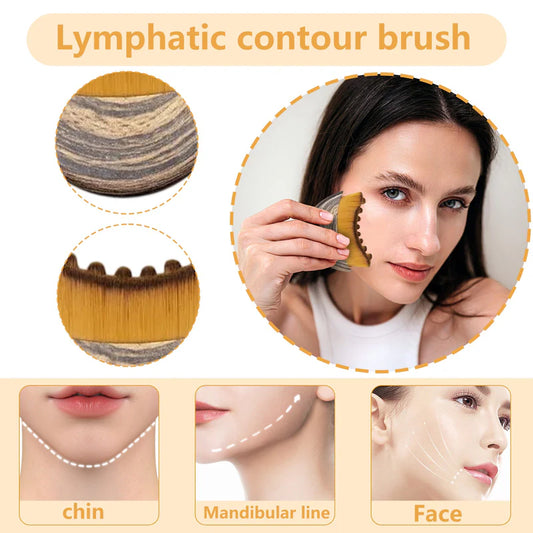 Lymphatic Contour Face Brush