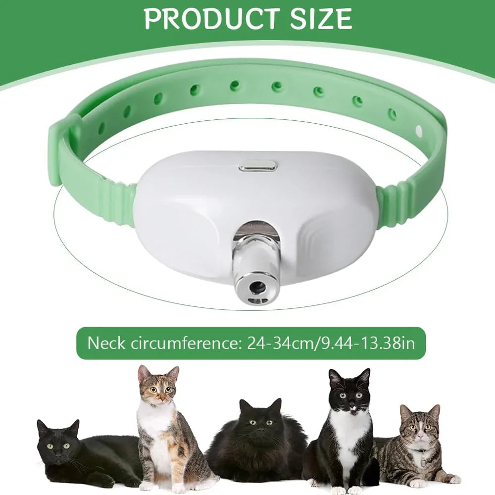 KittyChase™ - Laser Collar Pet Toy