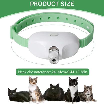KittyChase™ - Laser Collar Pet Toy