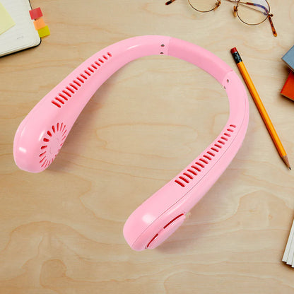 ChillFlow™ Portable Bladeless Neck Fan