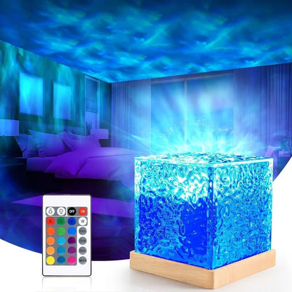 AquaGlow™ 3D Ocean Wave Projector