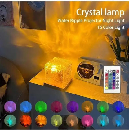 AquaGlow™ 3D Ocean Wave Projector