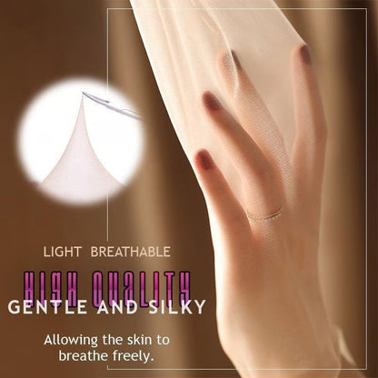 Universal Stretch Anti-Scratch Transparent Stockings 🔥