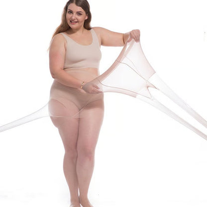 Universal Stretch Anti-Scratch Transparent Stockings 🔥