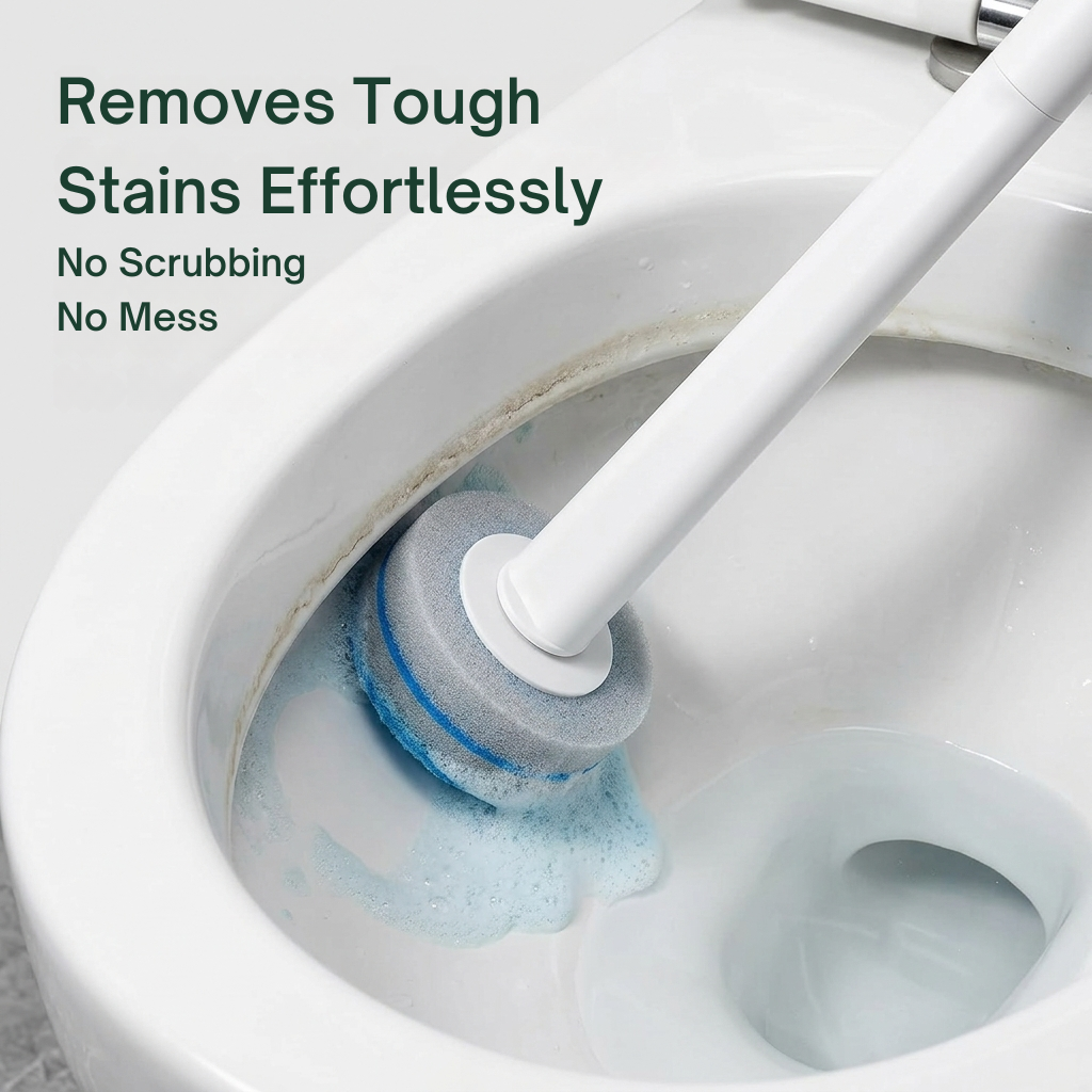 Grovia -  Disposable Toilet Cleaner