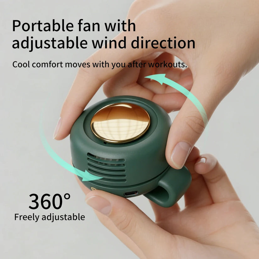 ChillClip™ - Bladeless Cooling Fan