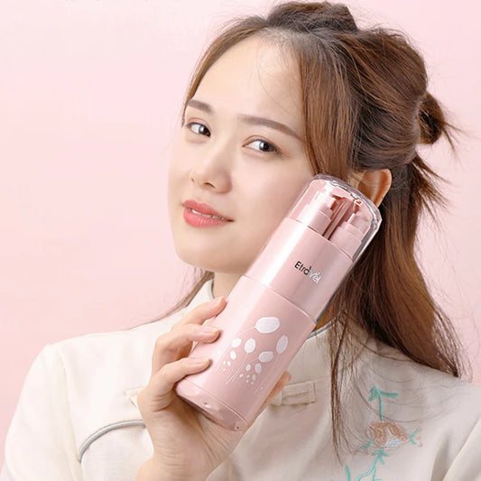 TraveLuxe™ Premium 6-in-1 Travel Toiletry Dispenser