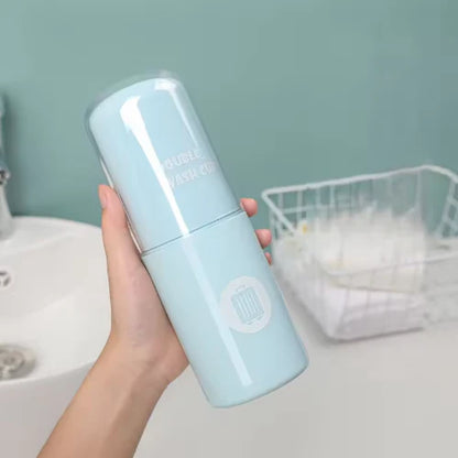 TraveLuxe™ Premium 6-in-1 Travel Toiletry Dispenser
