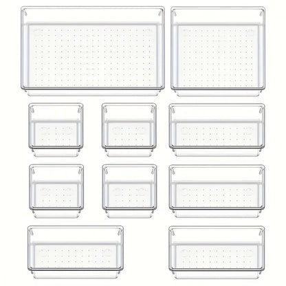 SortTray | Clear Drawer Organizer Tray