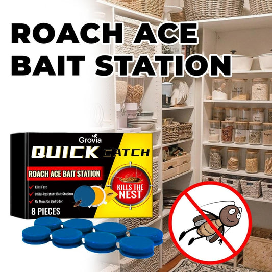 QuikCatch Roach Ace Bait Station