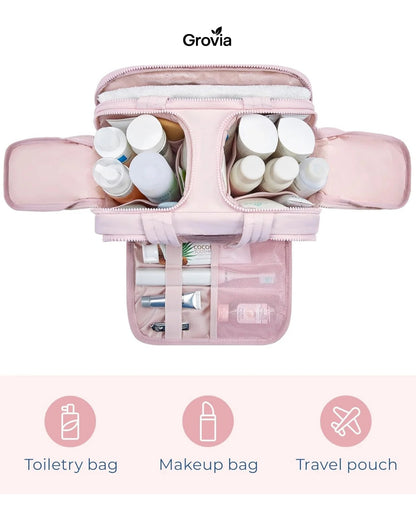 VoyageLuxe™ - Everyday Travel and Beauty Bag