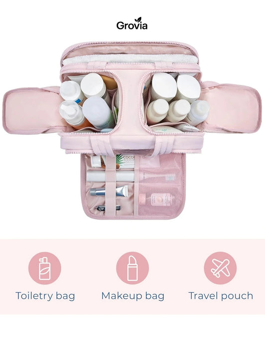 VoyageLuxe™ - Everyday Travel and Beauty Bag
