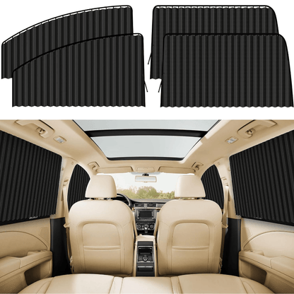 ShadeLux™ Car Privacy Curtains