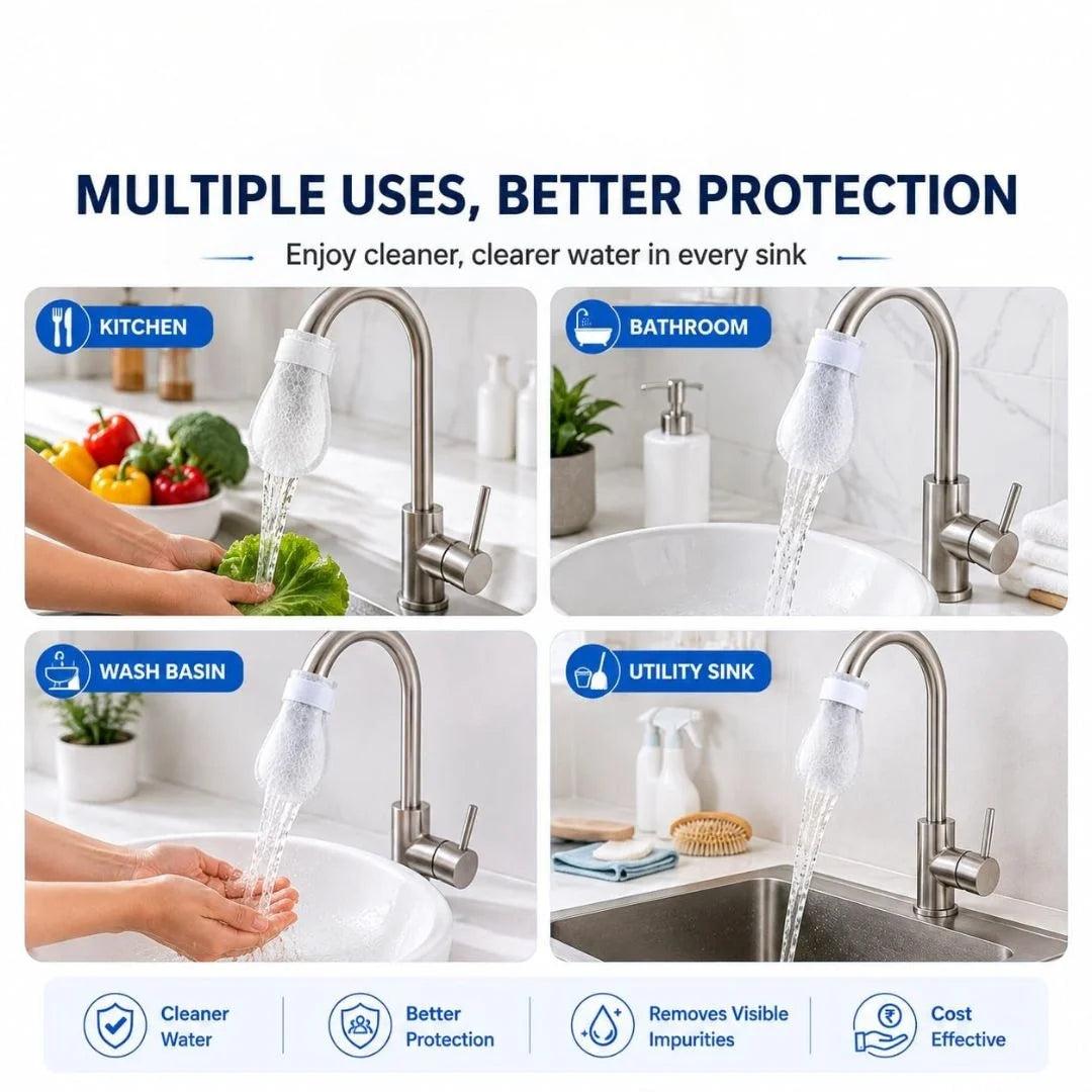 TapGuard faucet sediment filter bags pack