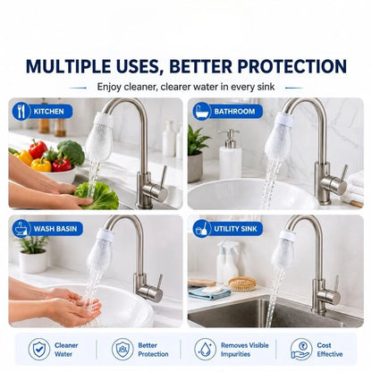 TapGuard faucet sediment filter bags pack